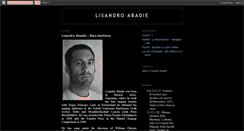 Desktop Screenshot of lisandroabadie.com